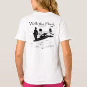 Walk de Plank T-shirt (Achterkant)