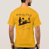 Walk de Plank T-shirt (Achterkant)