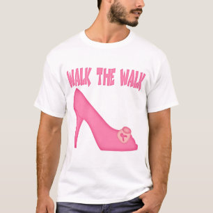 Walk de Walk Cancer T-shirt