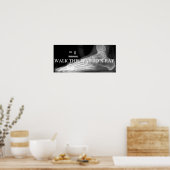 WALK DEZE MANIER AAN X-RAY POSTER (Keuken)