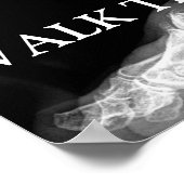 WALK DEZE MANIER AAN X-RAY POSTER (Hoek)