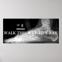 WALK DEZE MANIER AAN X-RAY