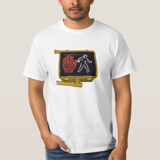 Walk Don't Walk T-shirt (Voorkant)