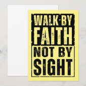 WALK DOOR FAITOR NIET GEZIEN KAART (Voorkant / Achterkant)