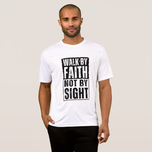 WALK DOOR FAITOR NIET GEZIEN T-SHIRT (Voorkant volledig)
