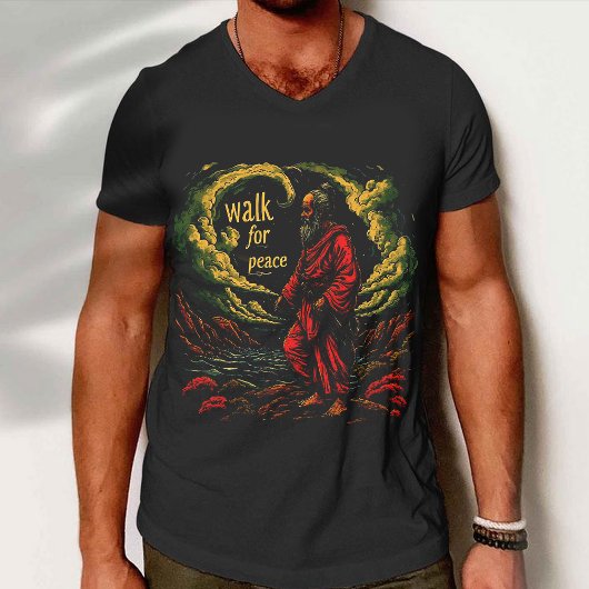 "Walk for Peace" T-Shirt - Peaceful & Stylish 
