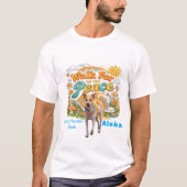 Walk for Peace with Aloka T-shirt (Voorkant)