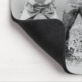 Walk Funny Dirt Bike Motocross Mousepad Muismat (Hoek)