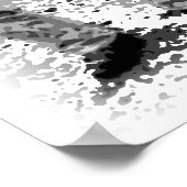 Walk Funny Dirt Bike Motocross Poster (Hoek)