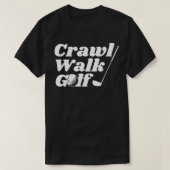 Walk Golf TShirt (Design voorkant)