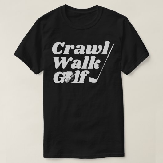Walk Golf TShirt (Design voorkant)