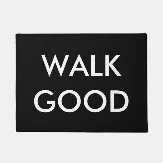 Walk Good Doormat Deurmat (Voorkant)