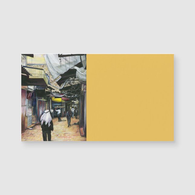 Walk Home door Antiquity, Jerusalem (Voorkant)