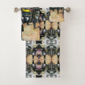 Walk Home door Antiquity, Jerusalem Bad Handdoek (Insitu)