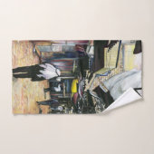 Walk Home door Antiquity, Jerusalem Bad Handdoek (Handdoek)