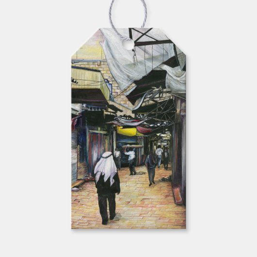 Walk Home door Antiquity, Jerusalem Cadeaulabel (Voorkant)