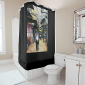 Walk Home door Antiquity, Jerusalem Douchegordijn (In situ)