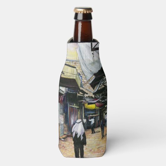 Walk Home door Antiquity, Jerusalem Flesjeskoeler (Fles Voorkant)