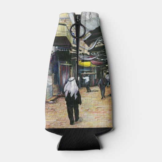 Walk Home door Antiquity, Jerusalem Flesjeskoeler (Achterkant)