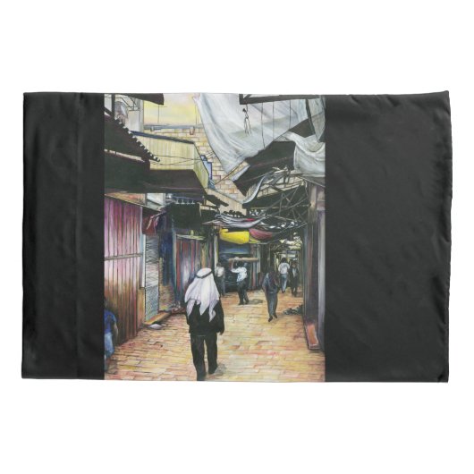 Walk Home door Antiquity, Jerusalem Kussensloop (Achterkant)