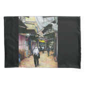 Walk Home door Antiquity, Jerusalem Kussensloop (Voorkant)