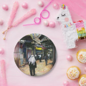 Walk Home door Antiquity, Jerusalem Papieren Bordje (Feest)