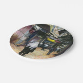 Walk Home door Antiquity, Jerusalem Papieren Bordje (Gekanteld)