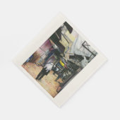 Walk Home door Antiquity, Jerusalem Servet (Hoek)