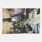 Walk Home door Antiquity, Jerusalem Theedoek (Horizontaal)