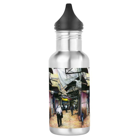 Walk Home door Antiquity, Jerusalem Waterfles (Links)