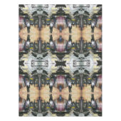 Walk Home door middel van antiquiteiten Tafelkleed (Voorkant)