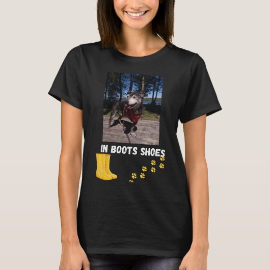 Walk in Boots t-shirt (Voorkant)