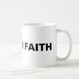 "Walk in Faith" Inspirerend Christelijk Koffiemok