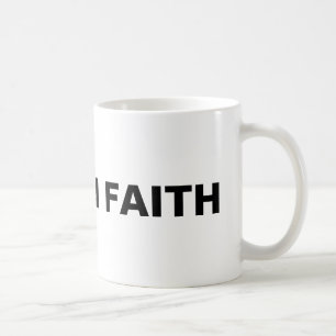 "Walk in Faith" Inspirerend Christelijk Koffiemok