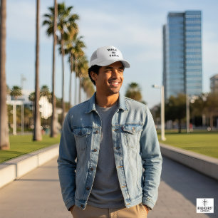 "Walk in Faith" Trucker Pet