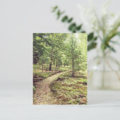 Walk in the park briefkaart (Staand voorkant)