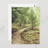 Walk in the park briefkaart (Voorkant / Achterkant)