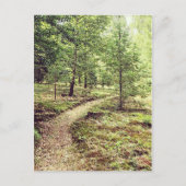 Walk in the park briefkaart (Voorkant)