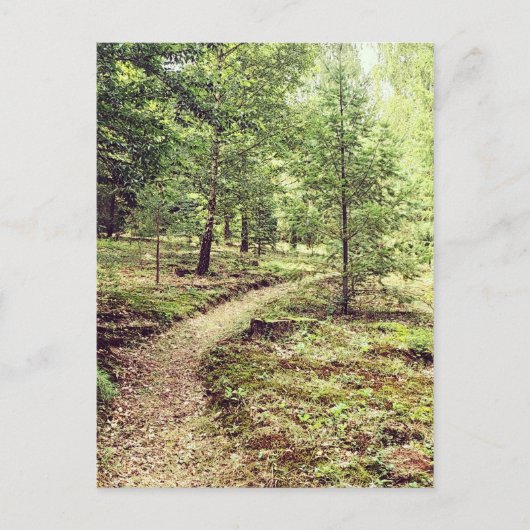 Walk in the park briefkaart (Voorkant)