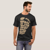 Walk in the Ways of Yahweh Follow Him T-shirt (Voorkant volledig)