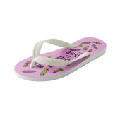 Walk in Truth Kinder Teenslippers (Schuin)