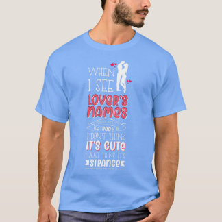 Walk It Off Design voor Motiverende Mannen en Vrou T-shirt