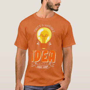 Walk It Off Design voor Motiverende Mannen en Vrou T-shirt