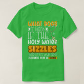 Walk It Off-ontwerp voor gemotiveerde mannen en vr T-shirt (Design voorkant)