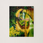 Walk Jigzaag Puzzle Legpuzzel (Verticaal)