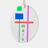 Walk Keramisch Ornament (Rechts)