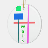Walk Keramisch Ornament (Links)