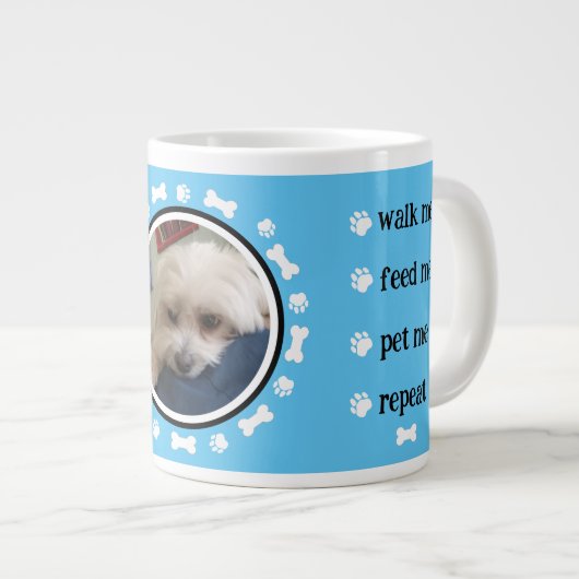 Walk Me Repeat Mok (Voorkant rechts)