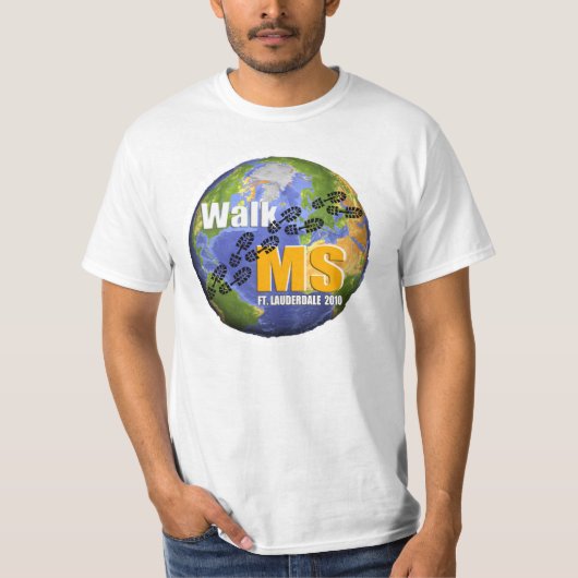 Walk MS 2010 T-Shirt (Voorkant)