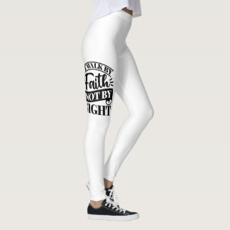 Walk naar geloof leggings